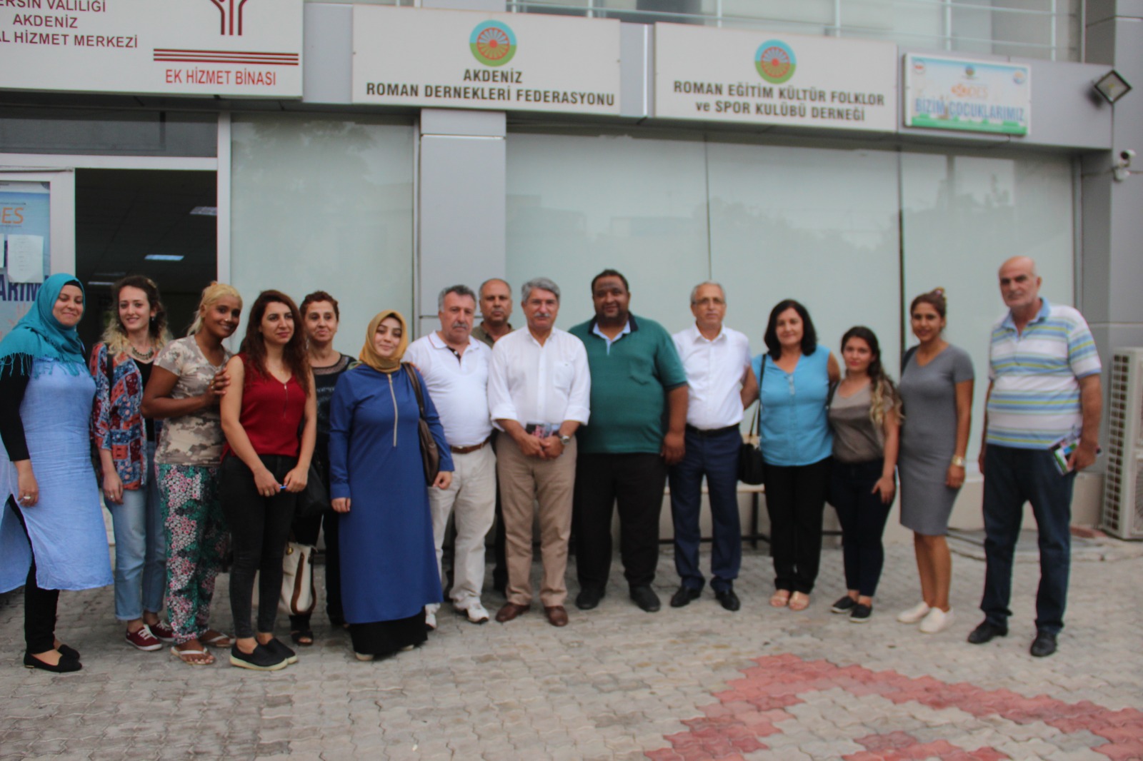CHP Milletvekili ve PM üyesi Fikri Sağlar Federasyonumuzu Ziyaret Etti